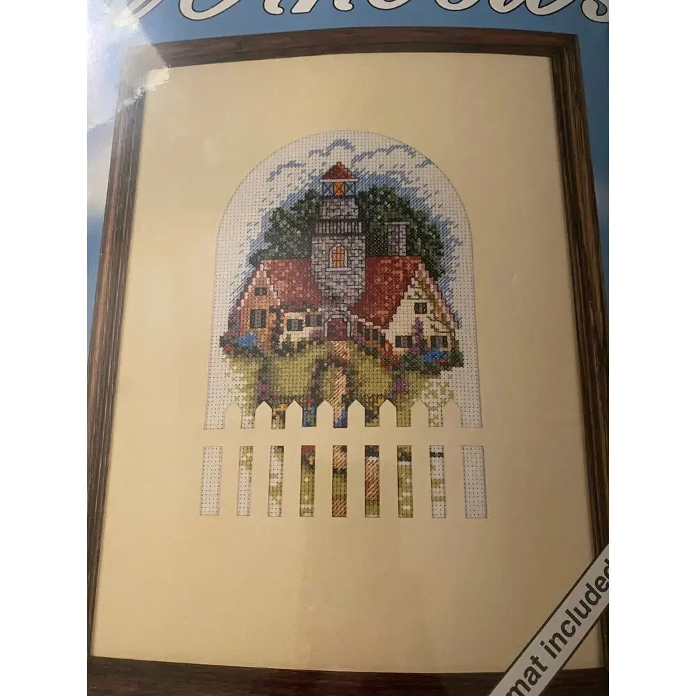 Vintage Cross Stitch Kit 